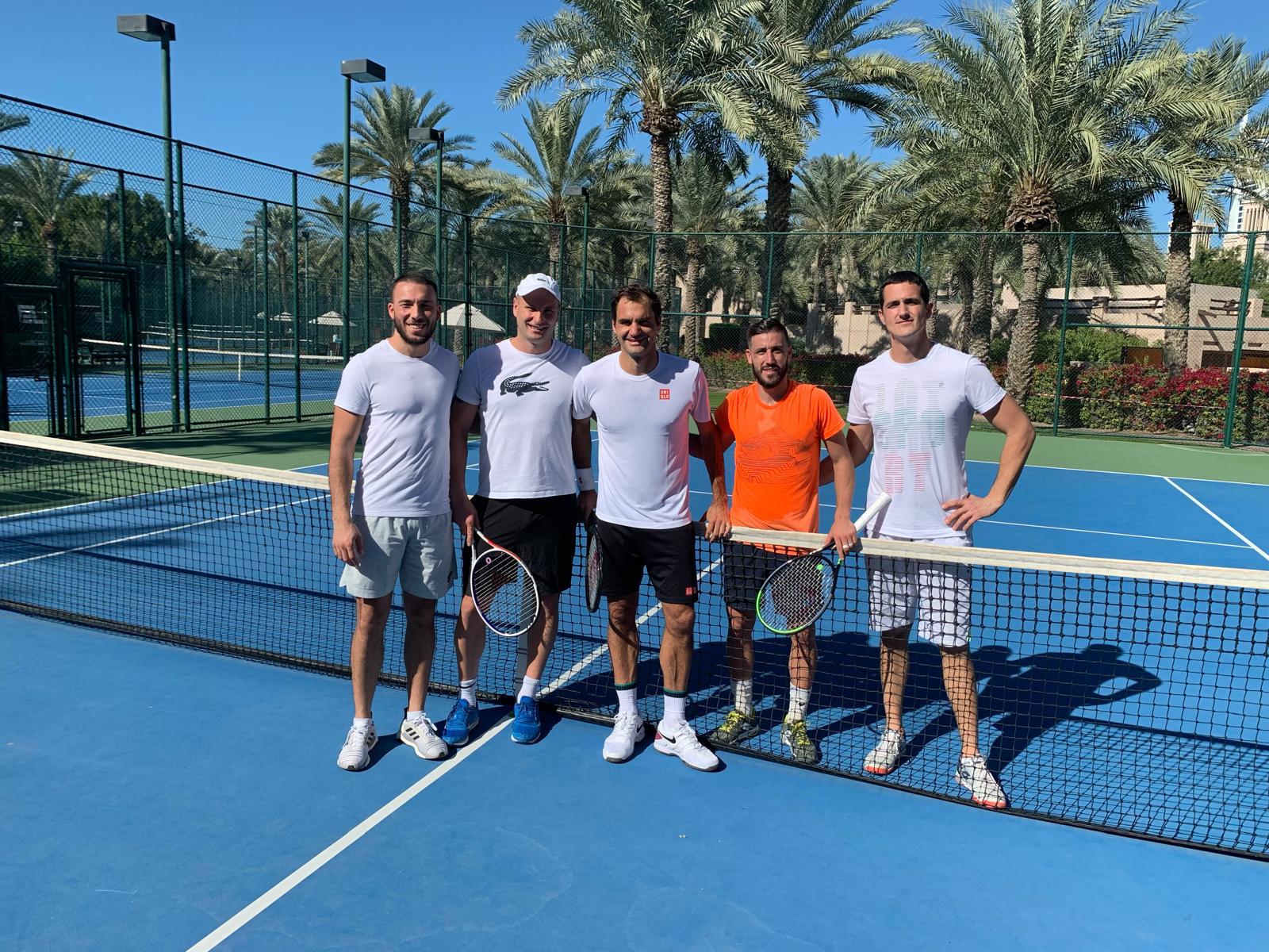 Spin x Roger Federer