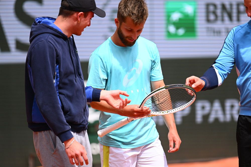 Ekipa Spin – Roland Garros